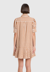 Liv Dress in Field Check