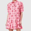 Liv Dress in Scarlet Blossom