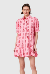Liv Dress in Scarlet Blossom