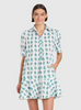 Liv Dress in Beach Sprigs