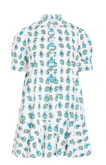 Liv Dress in Beach Sprigs