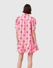 Liv Dress in Scarlet Blossom