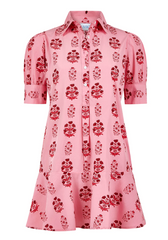 Liv Dress in Scarlet Blossom