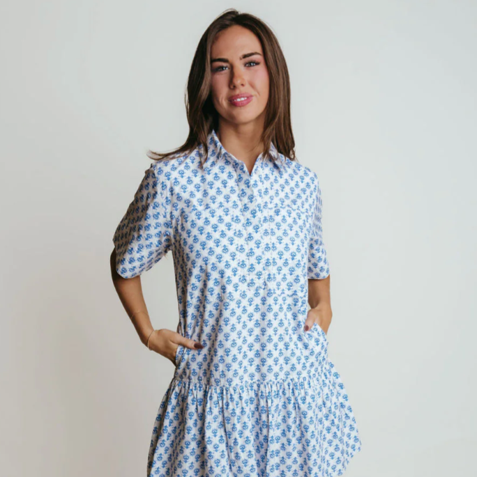 Lola Dress in Lotus