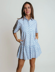 Lola Dress in Lotus