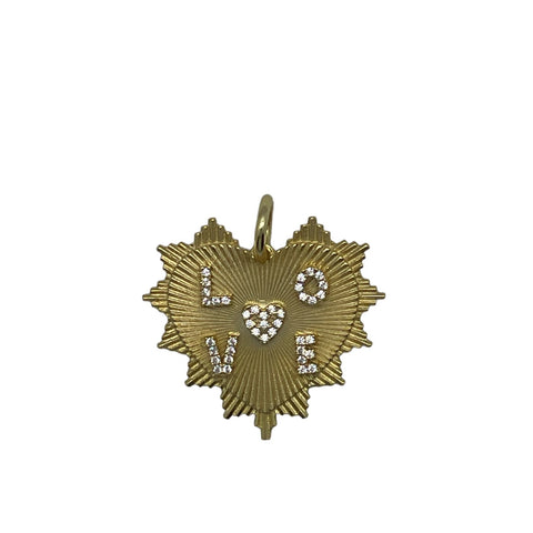 Love Heart Charm
