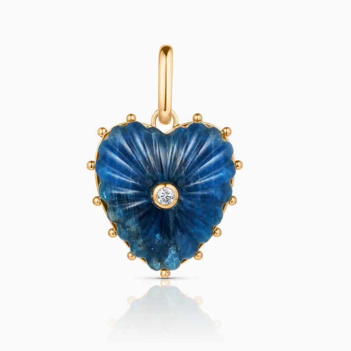 Malene Apatite Clip Charm