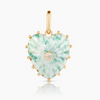 Malene Green Dot Clip Charm