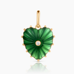 Malene Jade Clip Charm