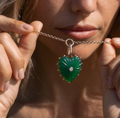 Malene Jade Clip Charm