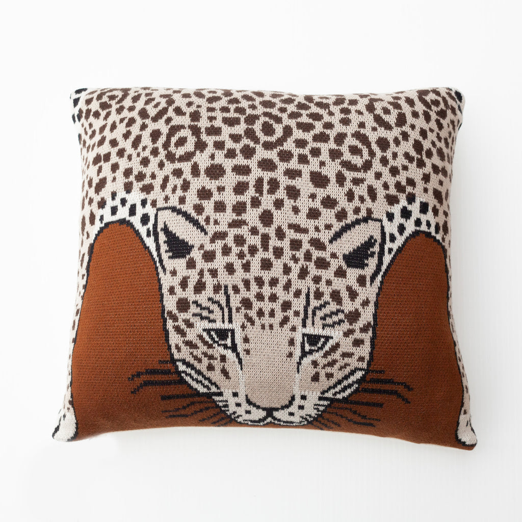 Leopard Cushion Cover