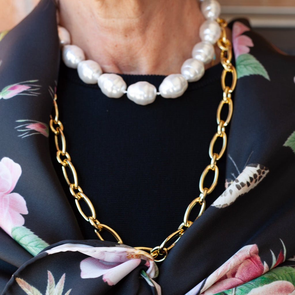 Mother of Pearl Necklace