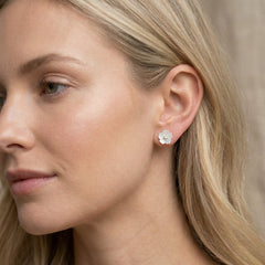 Flower Stud Earrings
