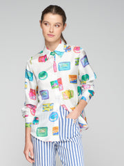 Mafalda Shirt in Sardines