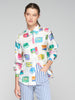 Mafalda Shirt in Sardines