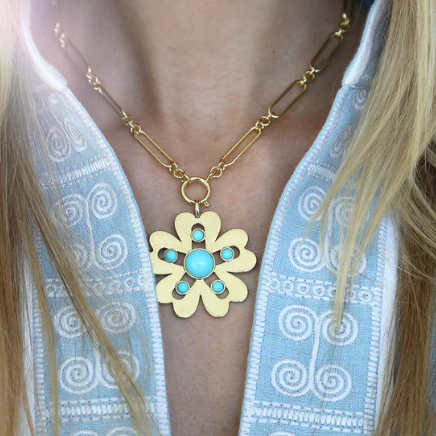 Majorelle Pendant