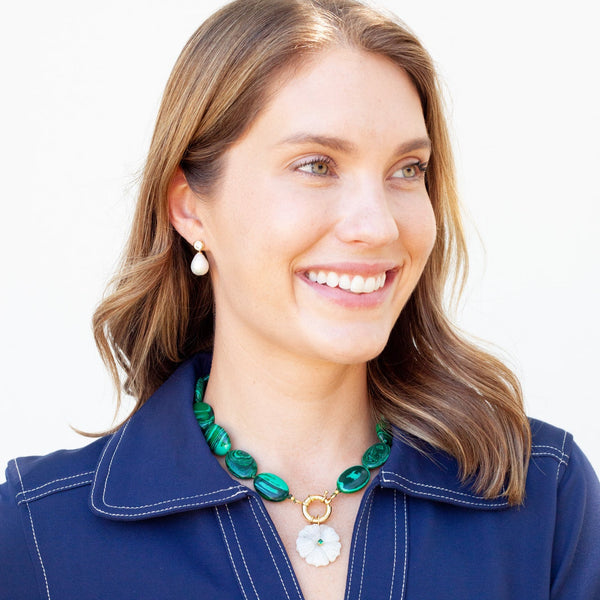 Malachite Necklace
