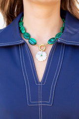 Malachite Necklace