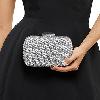 Mali Textured Clutch