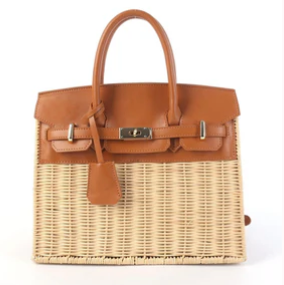 Margo Wicker Bag