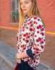 Margot Button Up in Poppy