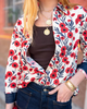 Margot Button Up in Poppy