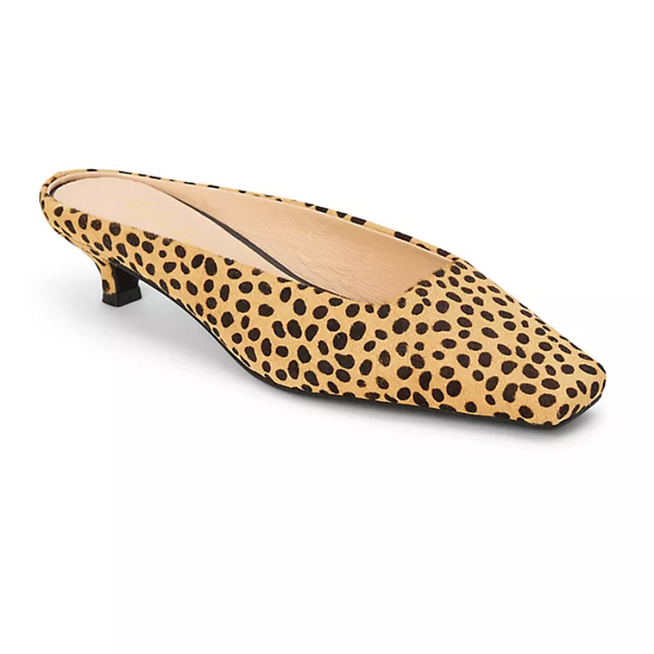 Classy Cheetah Mule