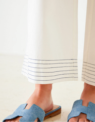 Sammie Wide Leg Pant in White