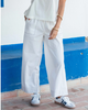 Sammie Wide Leg Pant in White