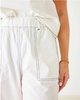 Sammie Wide Leg Pant in White