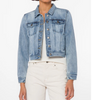 Michelle Cropped  Denim Jacket
