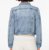 Michelle Cropped  Denim Jacket