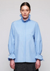 Blue Striped Cotton Shirt