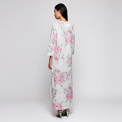 Floral Linen Dress
