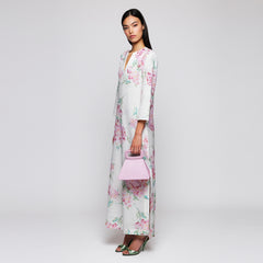 Floral Linen Dress