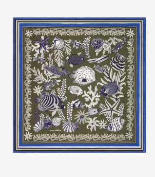 Neptune Square Scarf