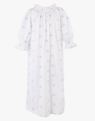 Nancy Embroidered L/S Nightgown