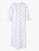 Nancy Embroidered L/S Nightgown