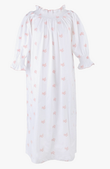 Nancy Embroidered L/S Nightgown