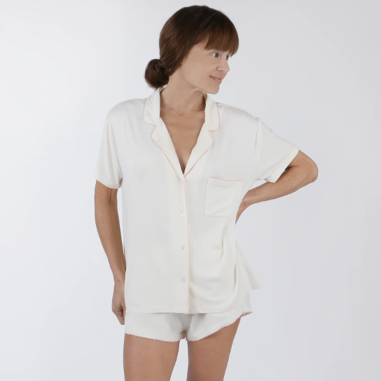 Nora Modal Knit Short Pajamas