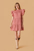 Zoe Dress in Harvest Petal