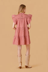 Zoe Dress in Harvest Petal