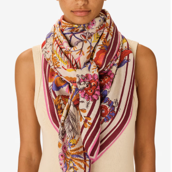 Pagode Square Scarf