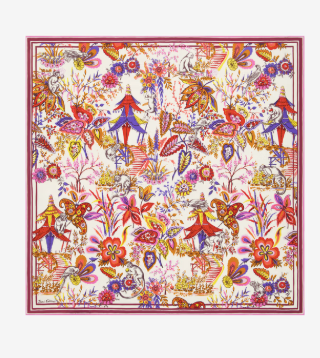 Pagode Square Scarf