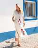 Palermo Embroidered Maxi Dress