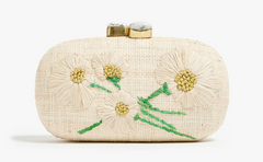 Vintage Daisies Clutch