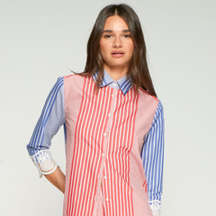 Paola Shirt with Lace Cuffs