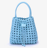 Perrie Woven Mini Bucket Bag