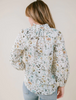 Perry Blouse in Floral Eve