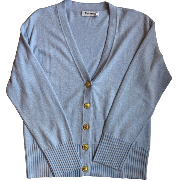 Cotton Cashmere Cardigan